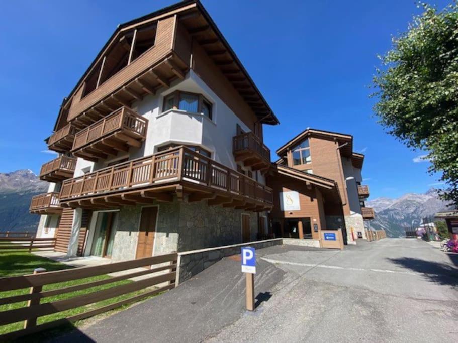 Appartamento Trilocale Luxory,Sulle Piste Da Sci Bormio Exterior photo