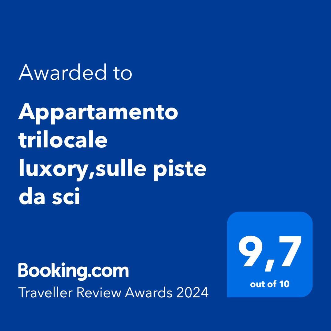 Appartamento Trilocale Luxory,Sulle Piste Da Sci Bormio Exterior photo